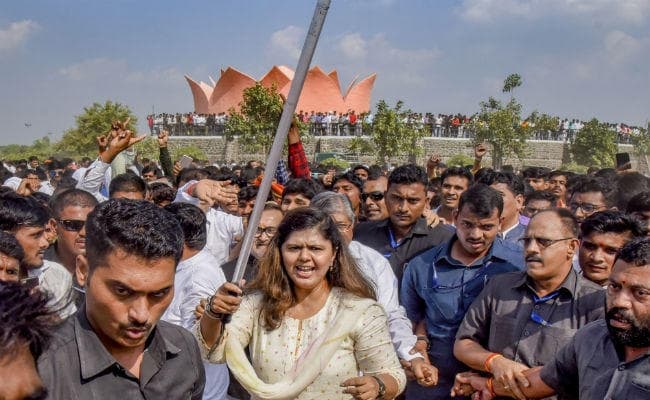 पंकजा मुंडे ने कहा- मैं भाजपा नहीं छोड़ रही, पार्टी फैसला लेने काे स्वतंत्र