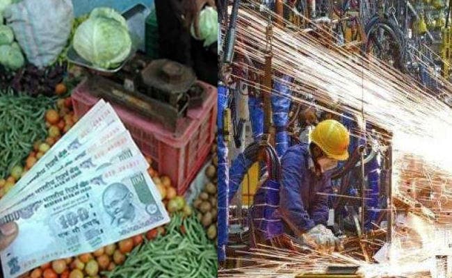 अर्थव्यवस्था में नरमी जारी : औद्योगिक उत्पादन 3.8 फीसदी गिरा, खुदरा मुद्रास्फीति 5.54 फीसदी पर पहुंची