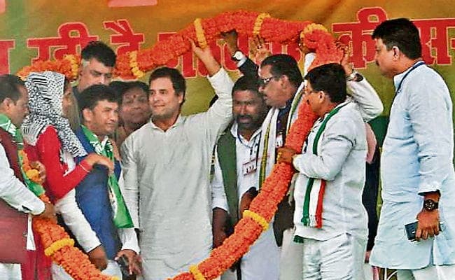 विधानसभा चुनाव 2019 : झारखंड के किसानों का कर्ज माफ करेंगे : राहुल गांधी