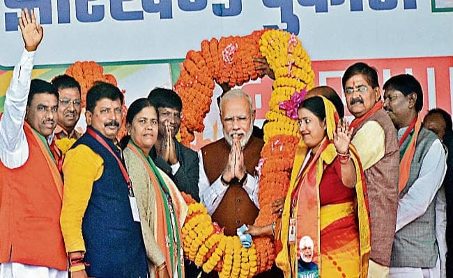 झारखंड विधानसभा चुनाव 2019 : कोयला लूट कर कांग्रेस और झामुमो के नेताओं ने महल बनाया : नरेंद्र मोदी