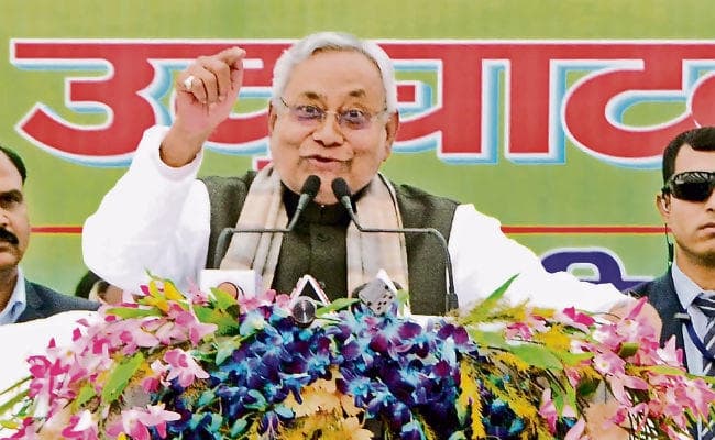 हरियाली यात्रा : मौसम के अनुकूल फसल चक्र पर शुरू हो गया है काम : मुख्यमंत्री नीतीश कुमार