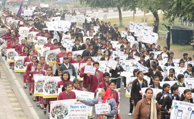 Jharkhand Election 2019 : बोकारो में ‘प्रभात खबर’ ने निकाला मतदाता जागरूकता मार्च