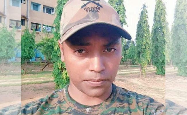 इंडियन रिजर्व बटालियन में प्रशिक्षण प्राप्त कर रहा जवान दीपक नौ दिनों से लापता