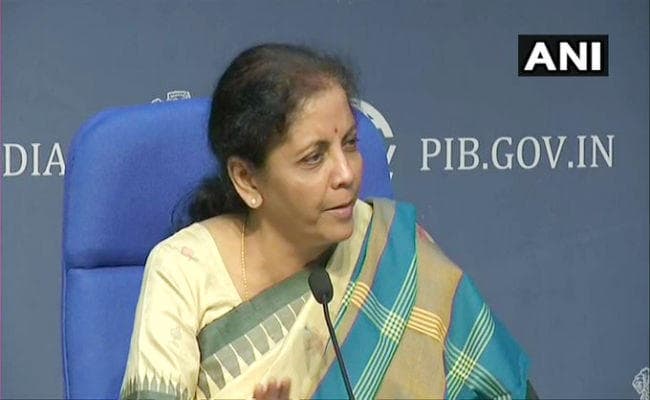 GST दरों में वृद्धि को लेकर वित्त मंत्री ने कहा, मेरे दफ्तर को छोड़कर हर जगह चर्चा