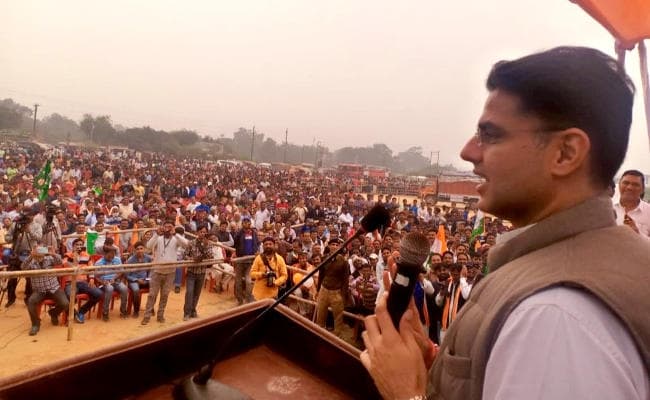 कांग्रेस अपने वादों से पीछे नहीं हटती : सचिन पायलट