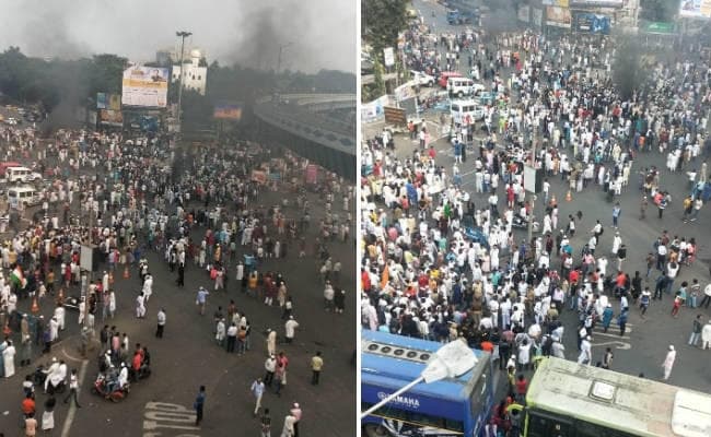 नागरिकता संशोधन विधेयक के बाद बंगाल में आगजनी, विजयवर्गीय ने मांगा ममता का इस्तीफा