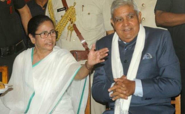 अपने आह्वान पर मुख्यमंत्री ममता बनर्जी की प्रतिक्रिया का इंतजार : राज्‍यपाल