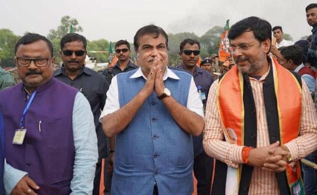 रघुवर सरकार भय, भूख और भ्रष्टाचार मुक्त झारखंड निर्माण करने का कर रही है काम : गडकरी