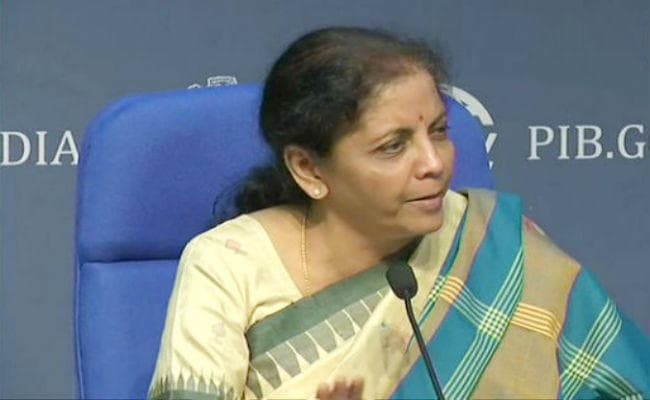 वित्त मंत्री ने कहा, अर्थव्यवस्था को गति देने की जब भी होगी जरूरत, कदम उठाये जायेंगे