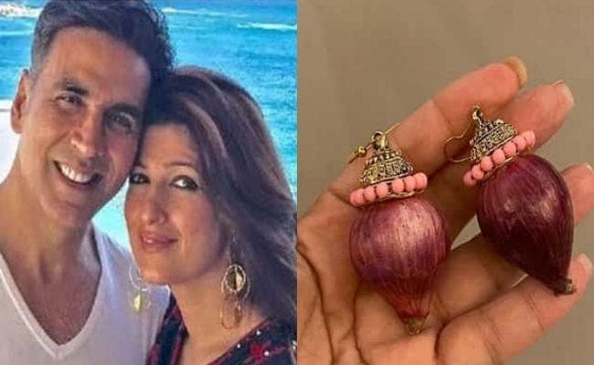 VIRAL: ट्विंकल खन्ना के लिए अक्षय कुमार लेकर आये प्याज के झुमके