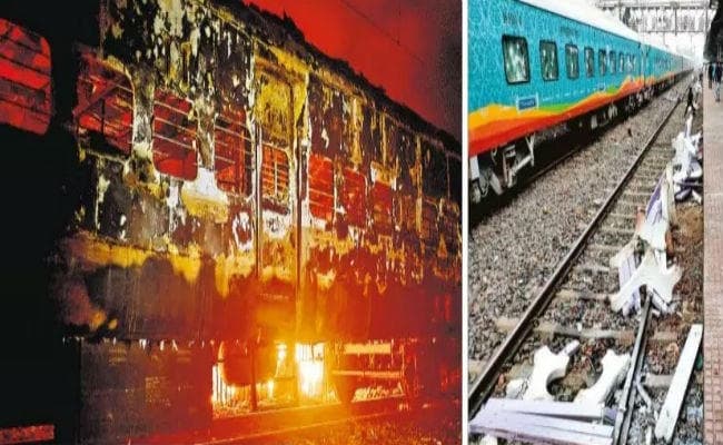 नागरिकता पर संग्राम: CAB को लेकर अब बंगाल में भी बवाल, रेलवे स्टेशन को प्रदर्शनकारियों ने फूंका