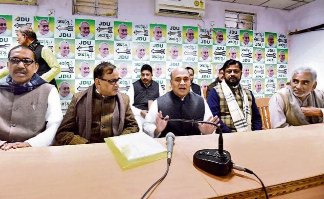 पटना : 2020 में चुनावी मुद्दा होगा 15 साल बनाम 15 साल: आरसीपी सिंह