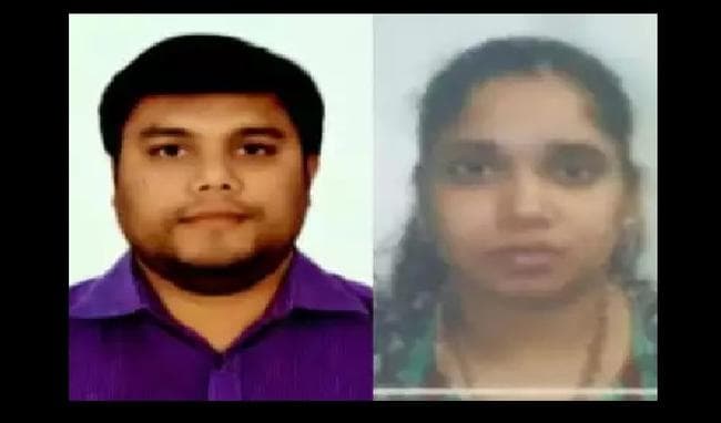 पति ने ट्रेन के आगे कूदकर की दी जान, पत्नी ने पांच साल की बच्ची के साथ घर में कर ली आत्महत्या