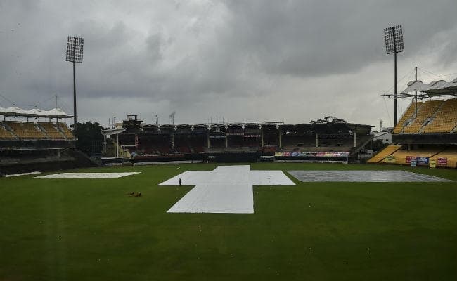 भारत, वेस्टइंडीज पहला वनडे रविवार को, पिछले 24 घंटे से चेन्‍नई में हो रही बारिश