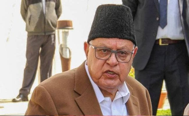 फारुक अब्दुल्ला की हिरासत अवधि तीन महीने और बढ़ी