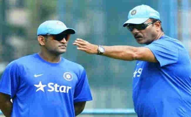 धौनी के भविष्‍य पर शास्त्री ने कर दिया बड़ा खुलासा