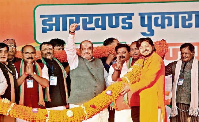 चार माह के अंदर अयोध्या में मंदिर निर्माण शुरू हो जायेगा : अमित शाह