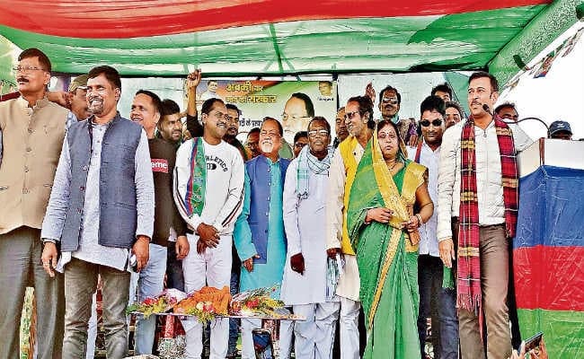 गांव की सरकार बनी तो चौपाल में होंगे गरीबों के काम : सुदेश