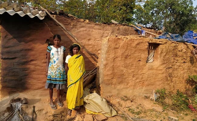 जंगली हाथियों ने 11 किसानों की फसल कर दी बरबाद, दो घरों को किया ध्वस्त