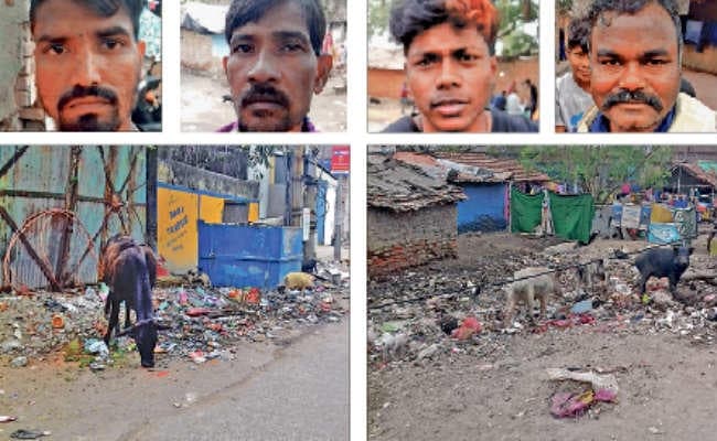 गंदगी के कारण लोग यहां नहीं करते हैं बेटियों की शादी