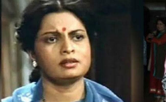 अभिनेत्री गीता सिद्धार्थ का निधन