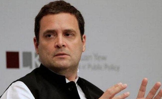 राहुल गांधी के बयान पर चुनाव आयोग ने झारखंड के सीईओ से मांगी रिपोर्ट