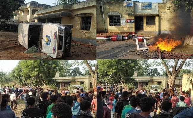 मधुबनी : पेट्रोल पंप मालिक की दिनदहाड़े हत्या कर 6 लाख की लूट, आक्रोशित भीड़ ने जमकर काटा बवाल