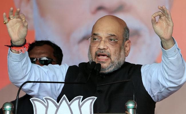 वाजपेयी सरकार ने झारखंड बनाया, मोदी सरकार ने विकास कर नक्सलवाद मिटाया : अमित शाह