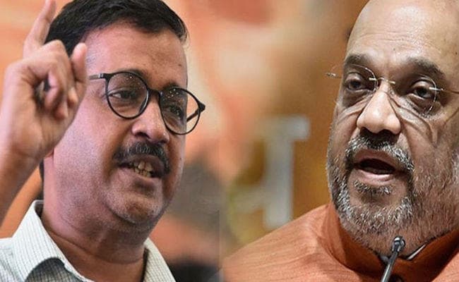 केजरीवाल ने दिल्ली की कानून-व्यवस्था पर चर्चा के लिए अमित शाह से मांगा समय