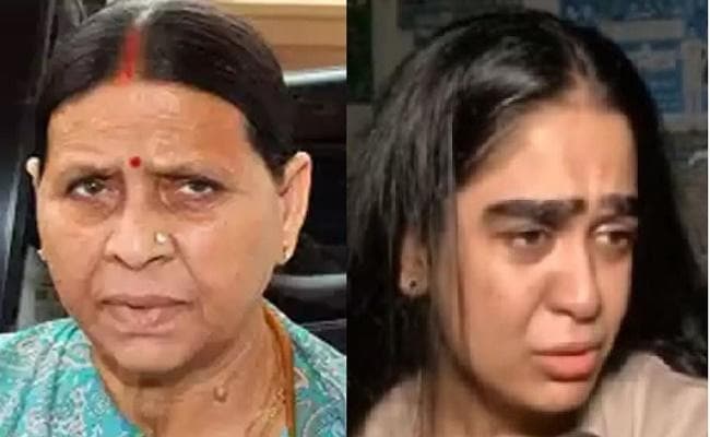 ऐश्वर्या के खिलाफ राबड़ी ने भी की लिखित शिकायत, बहू पर प्रताड़ित करने का लगाया आरोप