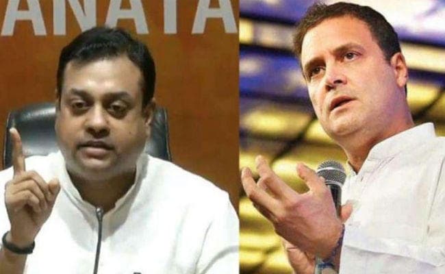 भाजपा ने कांग्रेस से पूछा- राहुल गांधी के ‘रीलांच‘ के एक दिन बाद ही क्यों शुरू हो गयी हिंसा?