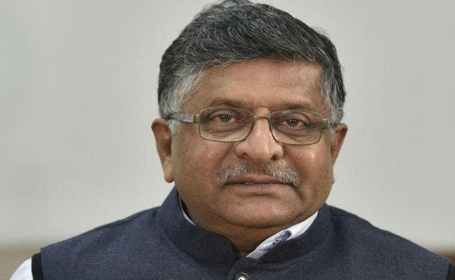 रविशंकर प्रसाद ने भारत के साथ अपनी मर्जी थोपने की कोशिश को लेकर वोडाफोन को लिया आड़े हाथ