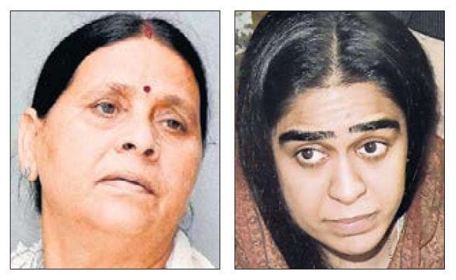 पटना : राबड़ी ने भी बहू ऐश्वर्या पर लगाया प्रताड़ना का आरोप