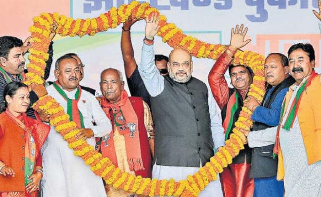 पांचवें चरण के लिए भाजपा ने लगाया जोर, अमित शाह ने कहा- अयोध्या में चार माह में बनेगा भव्य राम मंदिर