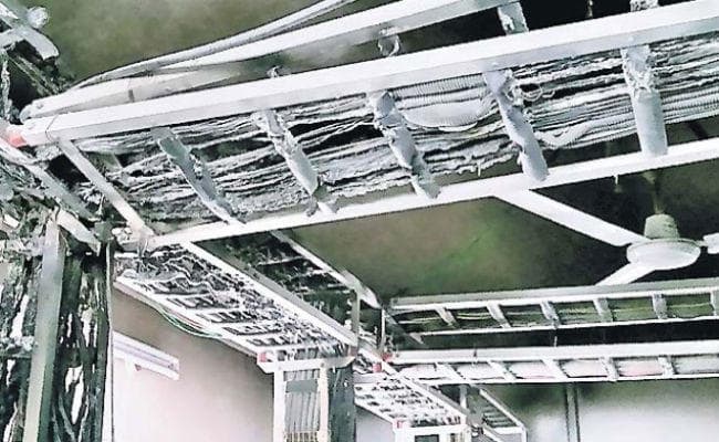 मुरी रेलवे स्टेशन स्थित के रिले रूम में लगी आग, रविवार को राजधानी को सिग्नल देने के समय भी हुई थी गड़बड़ी, रुकी रही ट्रेन