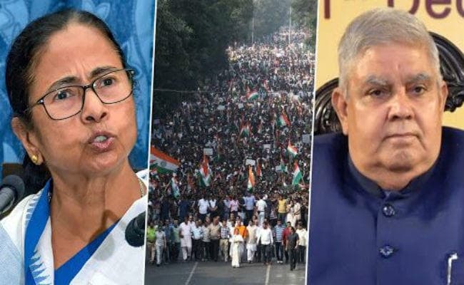 राज्यपाल ने किया तलब, तो ममता ने मांगा सहयोग