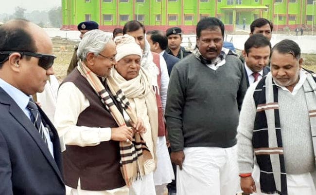 कैमूर में मुख्यमंत्री ने 66898 लाख की योजनाओं का किया उद्घाटन-शिलान्यास, कहा-हर तबके का किया उत्थान