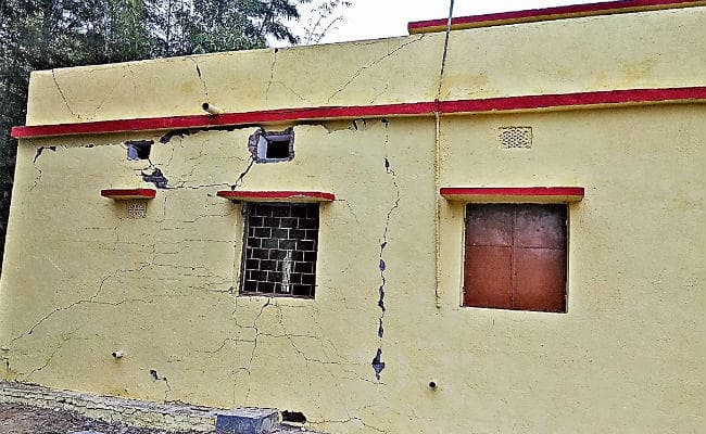 खूंटी में नवनिर्मित सामुदायिक भवन को डायनामाइट से उड़ाने की कोशिश