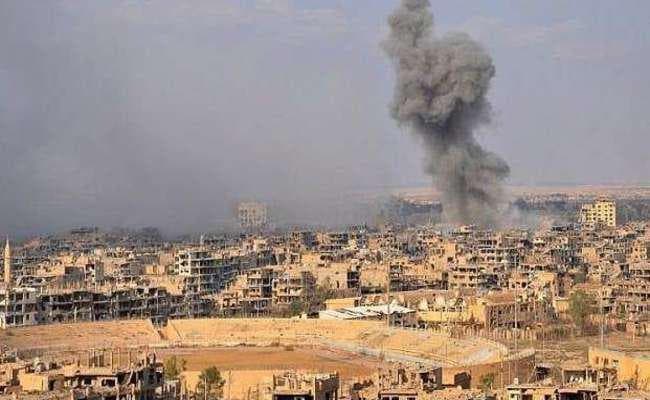 सरियाई शासन के हवाई हमलों में गयी 23 नागरिकों की जान