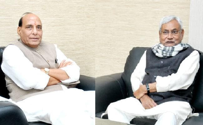 केंद्रीय रक्षामंत्री राजनाथ सिंह को मुख्यमंत्री नीतीश कुमार ने पत्र लिख कर गया OTA बंद नहीं करने का किया आग्रह, कहा...