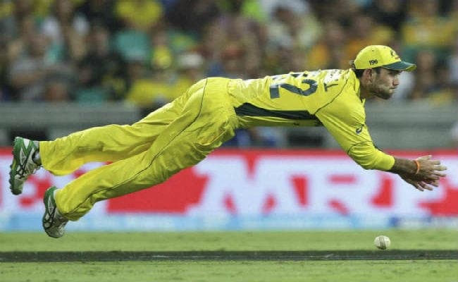 फिंच ने मैक्‍सवेल को ‘थ्री डी'' खिलाड़ी बताया