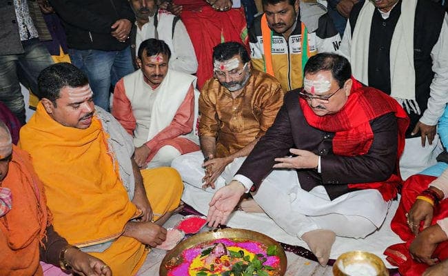 23 को कोलकाता में भाजपा की महारैली की आगुवाई करेंगे जेपी नड्डा