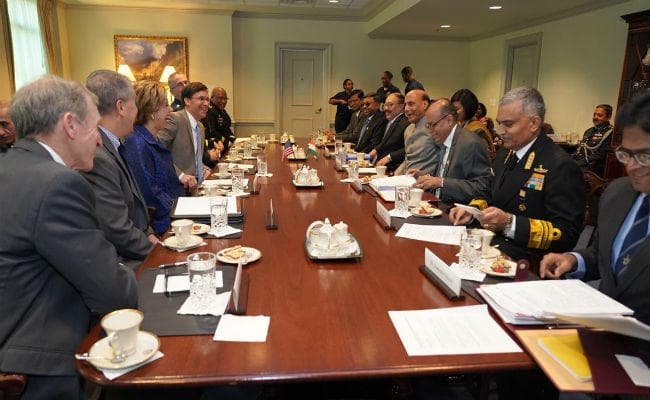 ‘टू प्लस टू डायलॉग'': बोले अमेरिकी विदेश मंत्री पोम्पिओ- संशोधित नागरिकता कानून पर भारत में मजबूत चर्चा और बहस हुई