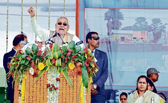 जल-जीवन-हरियाली यात्रा :नालंदा के रास्ते नवादा व गया पहुंचेगा गंगा का पानी : नीतीश