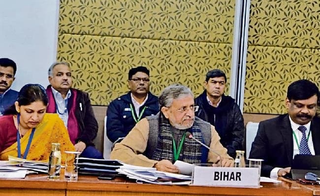 बिहार विशेष पैकेज की राशि का केंद्रीय बजट में हो प्रावधान : सुशील मोदी