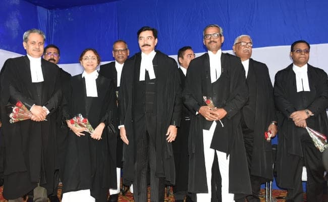 तीन न्यायाधीशों ने झारखंड हाइकोर्ट के स्थायी जज के रूप में शपथ ली