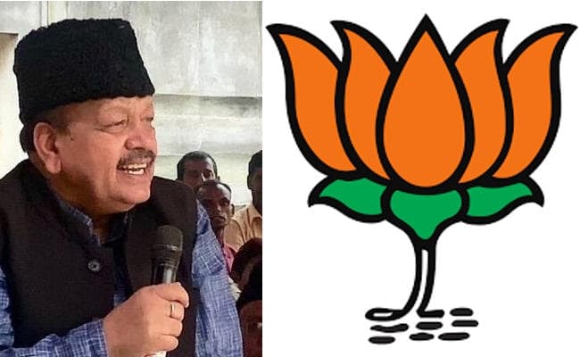 भाजपा ने की कांग्रेस उम्मीदवार के पिता और पूर्व सांसद को जिला एवं राज्य से बाहर करने की मांग