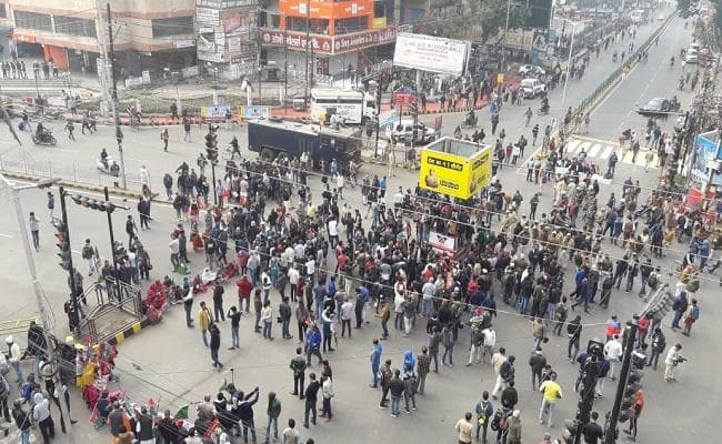 कैब और एनआरसी के खिलाफ भारत बंद का बिहार में मिलाजुला असर