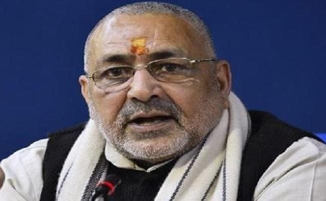 भाजपा के फायरब्रांड नेता गिरिराज सिंह का फोन उनके संसदीय क्षेत्र में चोरी, प्राथमिकी दर्ज