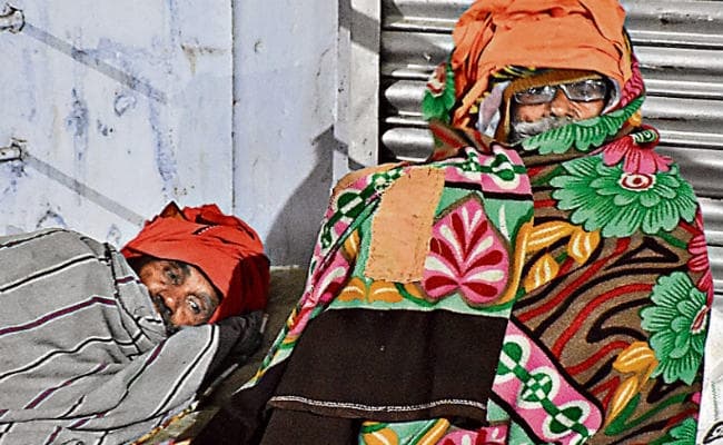 हाड़ कंपा रही ठंड : कनकनी बढ़ी, 24 व 25 को हो सकती है बारिश